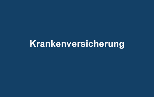 Krankenversicherung